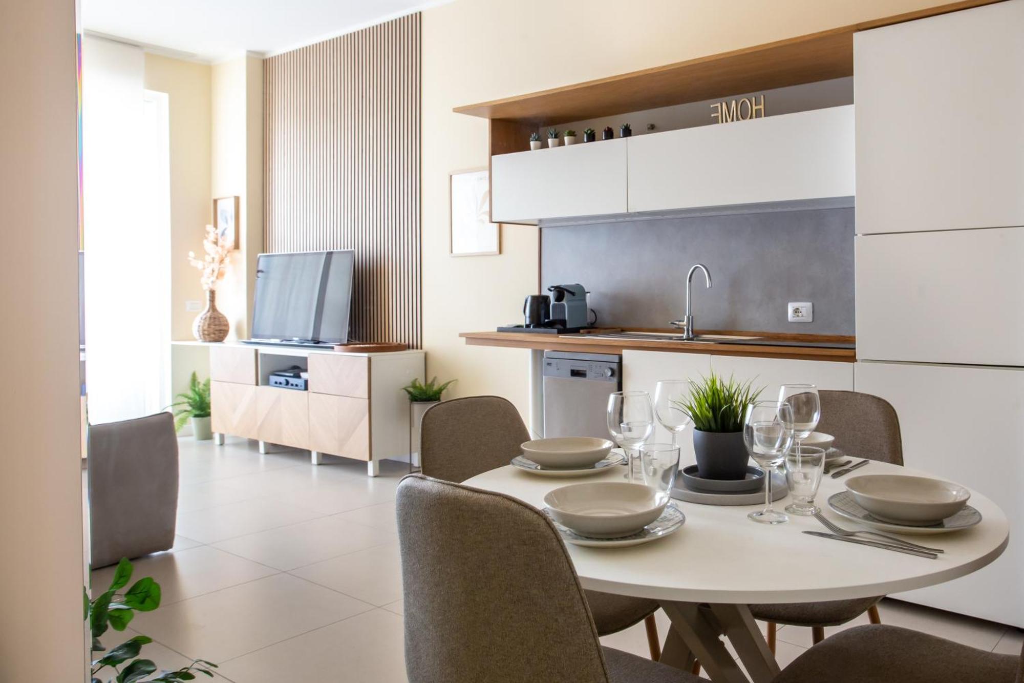 Jesolo Vista Lido Retreat Apartment Luaran gambar