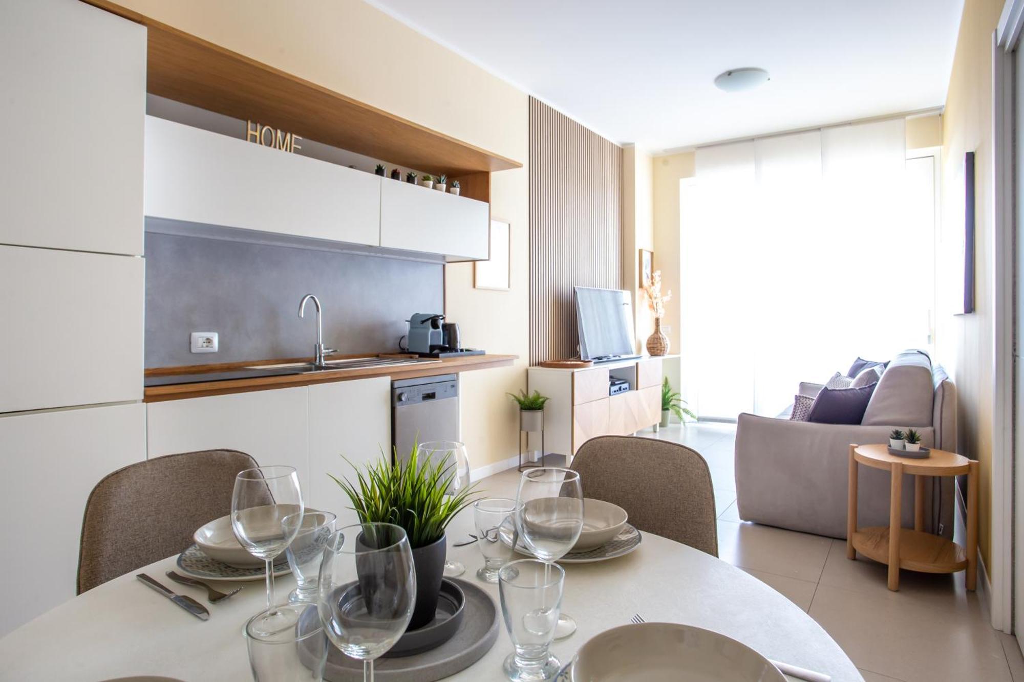 Jesolo Vista Lido Retreat Apartment Luaran gambar