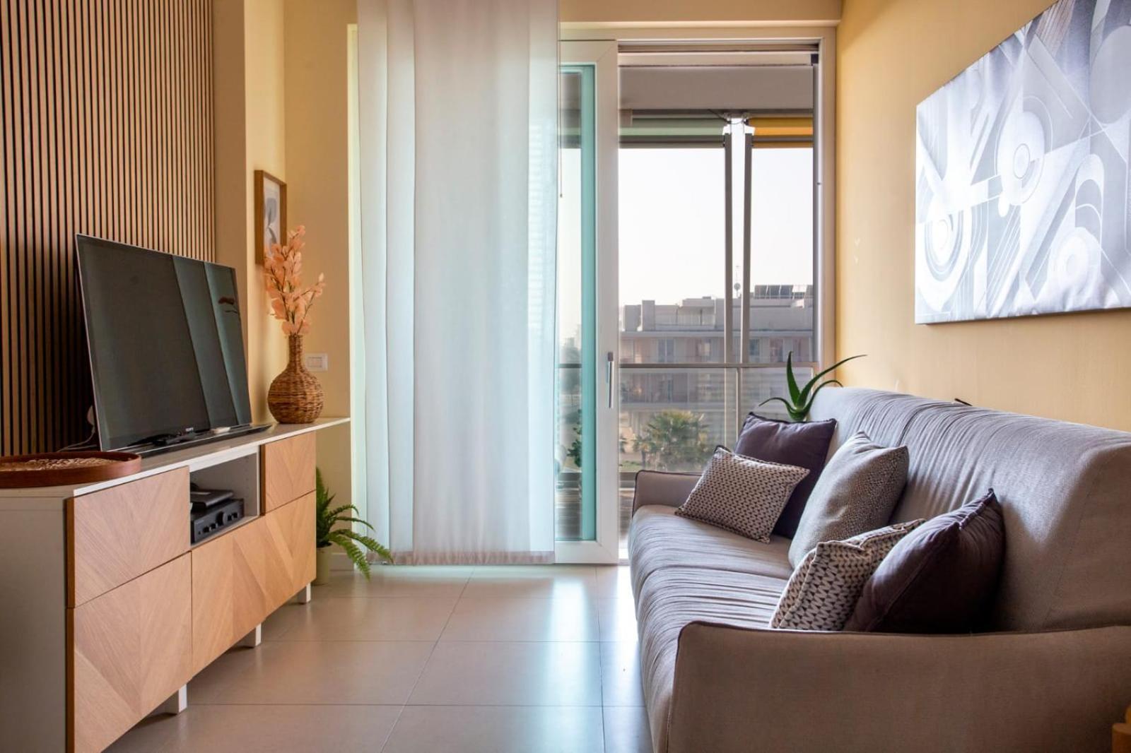Jesolo Vista Lido Retreat Apartment Luaran gambar