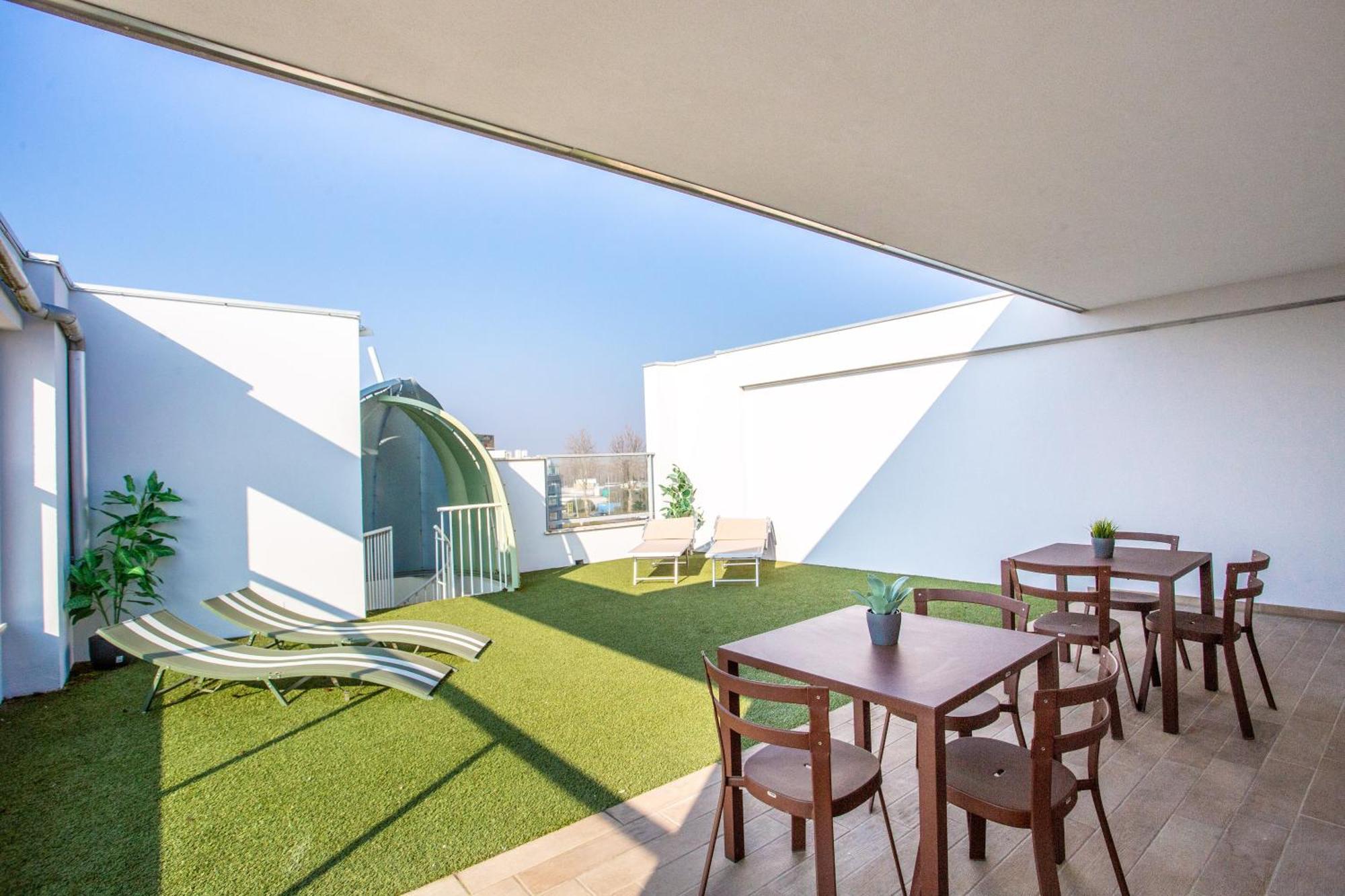 Jesolo Vista Lido Retreat Apartment Luaran gambar