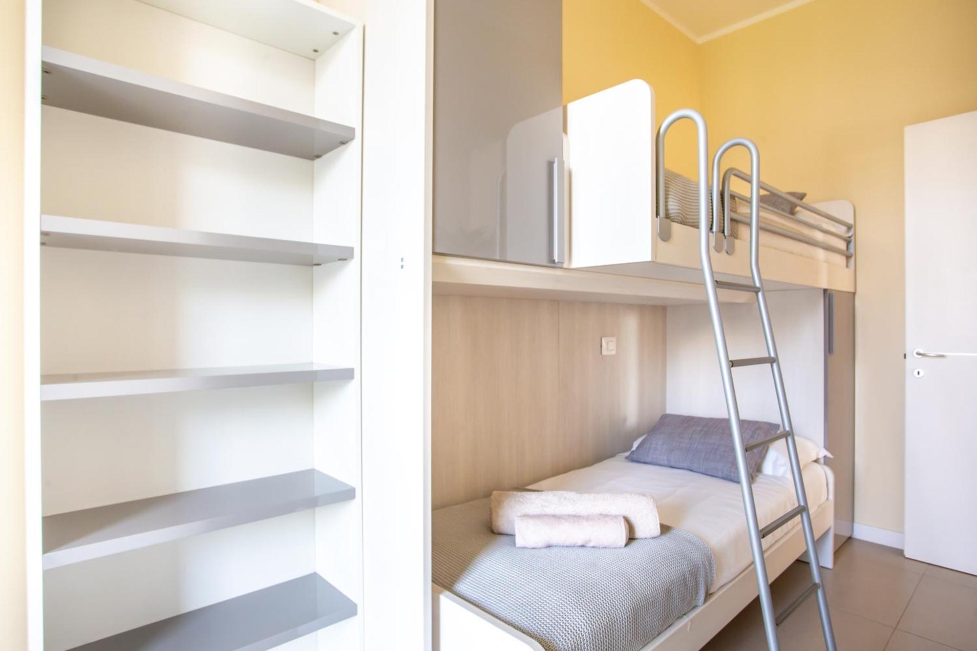 Jesolo Vista Lido Retreat Apartment Luaran gambar
